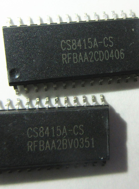 【晟记】 CS8415A-CSZ CS8415A-CS 集成电路IC 保上机 非打磨