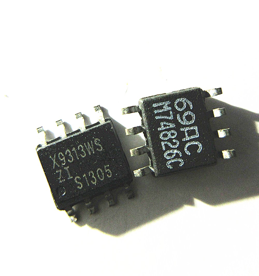 晟记 X9313WSZI X9313 SOP-8 X9313WP DIP8 X9318WZI
