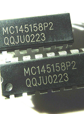 晟记 MC145158P MC145158P2 频率合成器 直插DIP-16