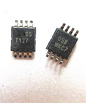 晟记 全新原装 TMP75AIDGKR TMP75AIDGKT TMP75 印字:T127