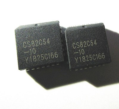 晟记 CS82C54-10 IS82C54-10Z CA82C54-8CN N82C54-2 M82C54-2