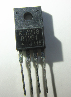 晟记 KIA278R12PI K1A278R12P1 KIA278 TO-220F-4 电源稳压管