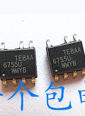 晟记 液晶电源管理 6755MYC FAN6755WMYB 6755 SOP-7