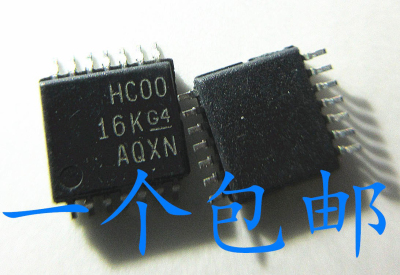 贴片74hc00pwtssop-14逻辑芯片