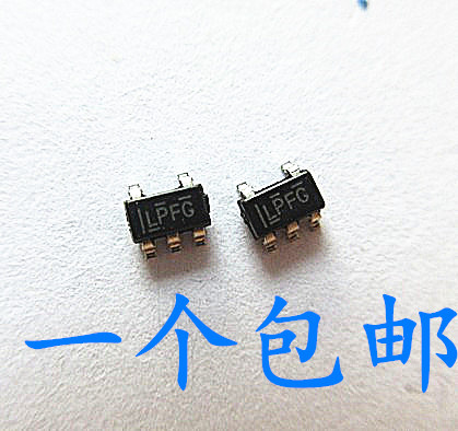 LP2985-33DBVR 丝印LPFG SOT23-5LP2985A-18DBVR LP2985A-33DBVR