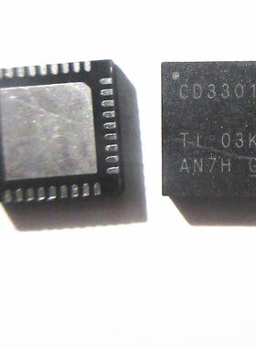 晟记 CD3301B QFN36 CD3301B CD3301BRHHR 新的