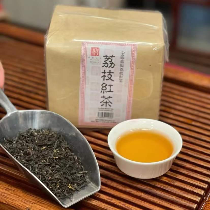 顺丰包邮澳门华联荔枝红茶英记同款茶叶代购茉莉花茶乌龙特级正品