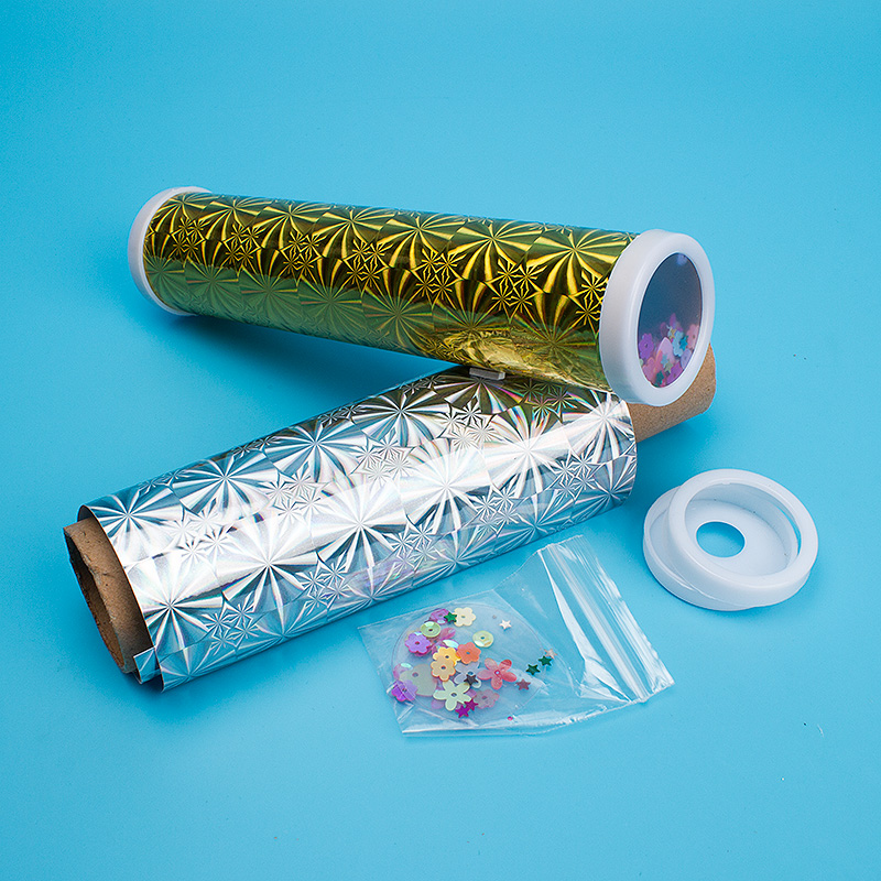 科技小制作小发明玩具环保创意diy单节万花筒自制材料20个包邮