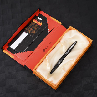 正品毕加索签字笔606高档商务宝珠笔女签字笔女士签名笔刻字