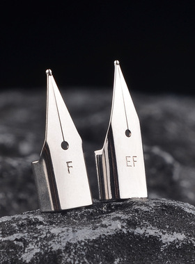 厂家正姿钢笔359/359a不锈钢笔尖飞机尖f尖ef尖替换笔尖配件