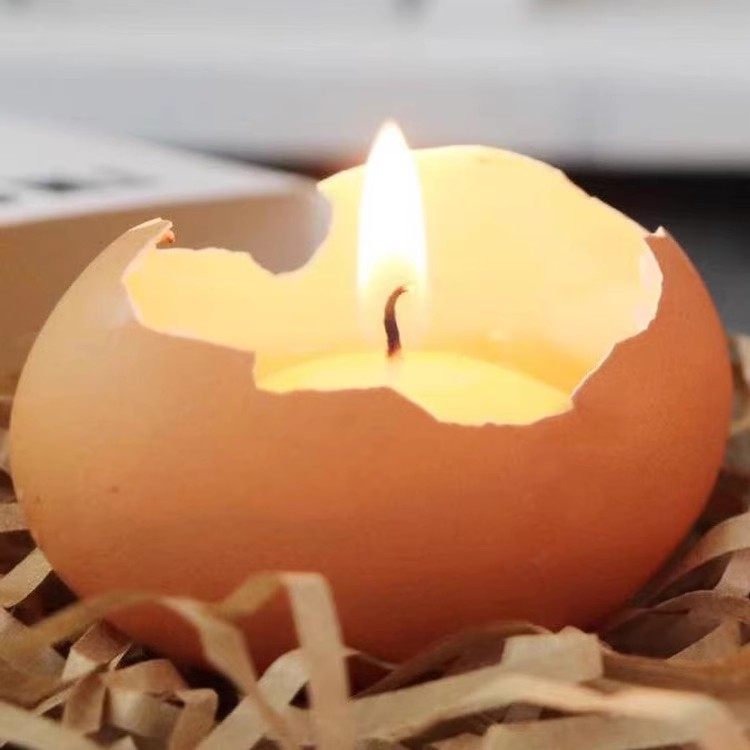 网红鸡蛋黄蛋壳蛋黄蜡烛 宝宝周岁百天破蛋日儿童节蛋糕装饰蜡烛,节庆用品/礼品,蜡烛,淘宝优惠券,粉丝福利购,淘宝优惠卷