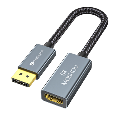 魔兽DP1.4转HDMI2.1转接线0.2米
