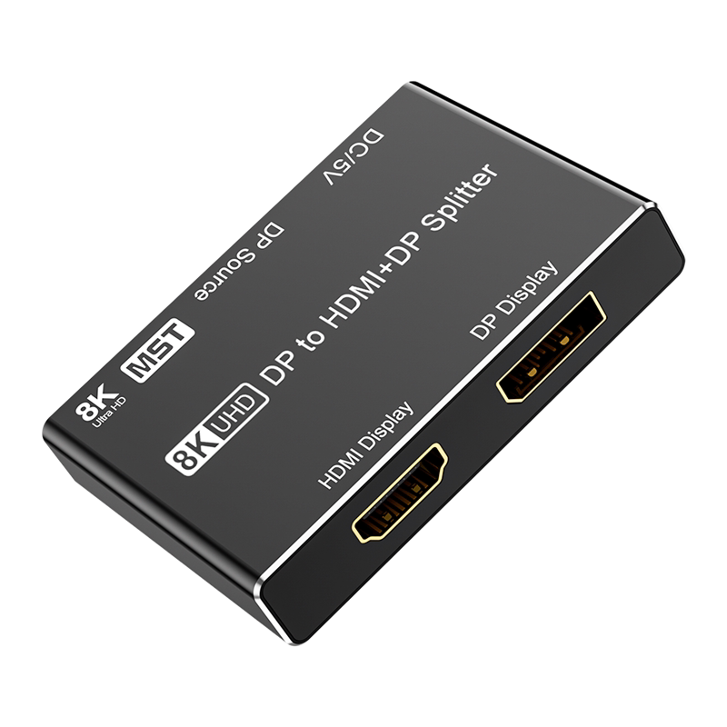 魔兽1进2出分配器DP转HDMI/DP