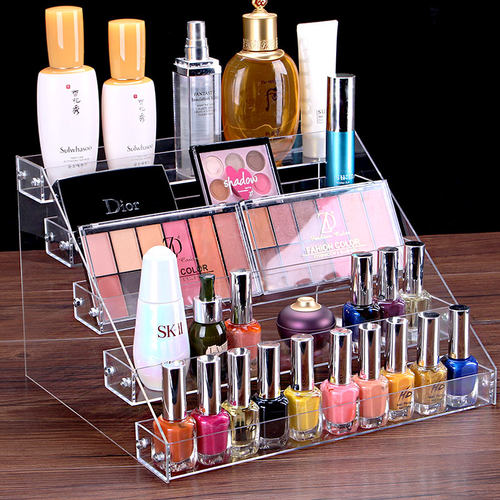 便利店超市烟架子亚克力指甲油展示架 放香烟架烟盒烟架烟柜货架