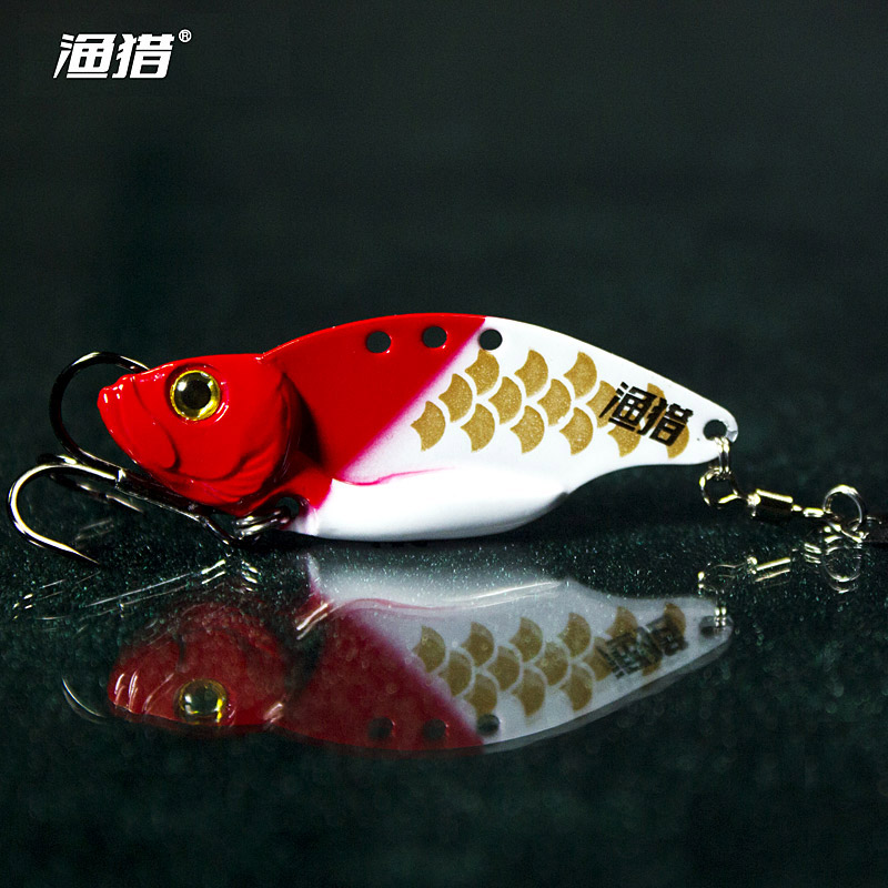 渔猎金属vib沉水饵2个装