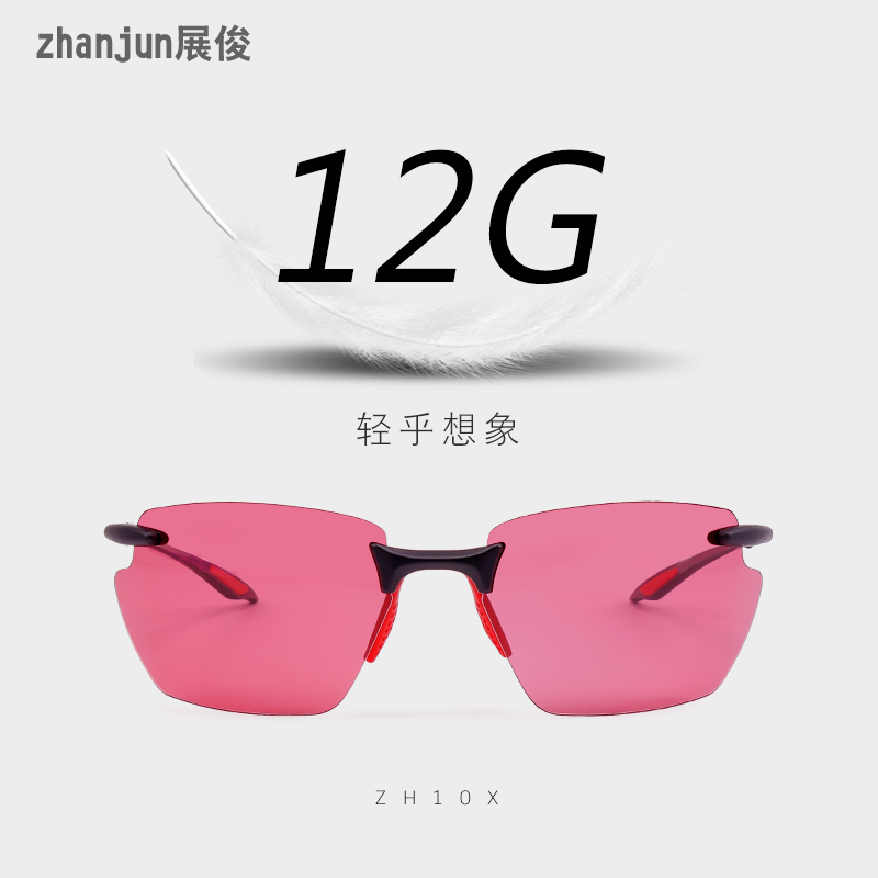 展俊增晰钓鱼眼镜偏光镜看