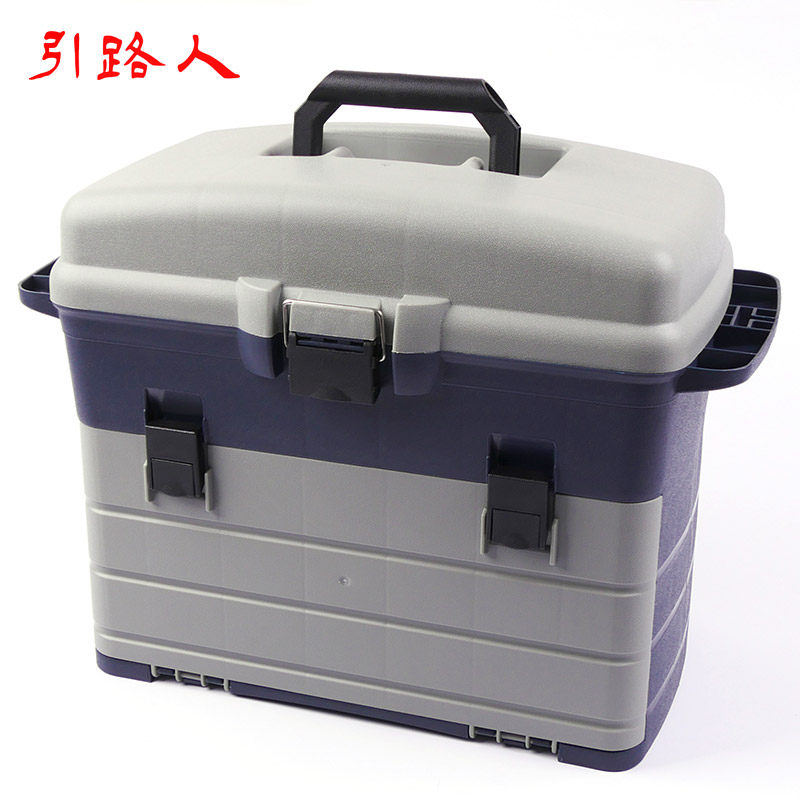 引路人路亚箱钓鱼工具箱海钓矶钓鱼具箱钓鱼工具装备整理箱