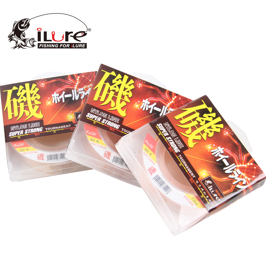 路亚100米8号半浮水矶钓线