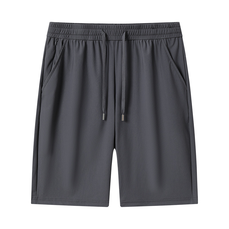 中老年爸爸运动短裤五分加肥加大