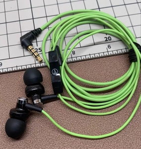 铁三角CK400i入耳式耳机全新正品三频均衡人声好线控通话直播K歌