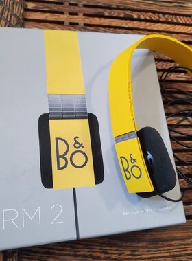 丹麦b&o form2i铂傲高保真便携复古发烧头戴hifi有线耳机流行人声