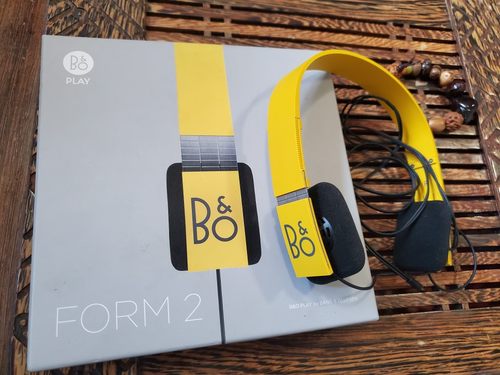 复古hifi耳机hifi耳机b&o便携