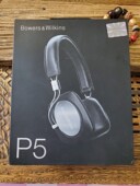 HIFi音乐耳机奢华真皮 插线款 宝华韦健 P5经典