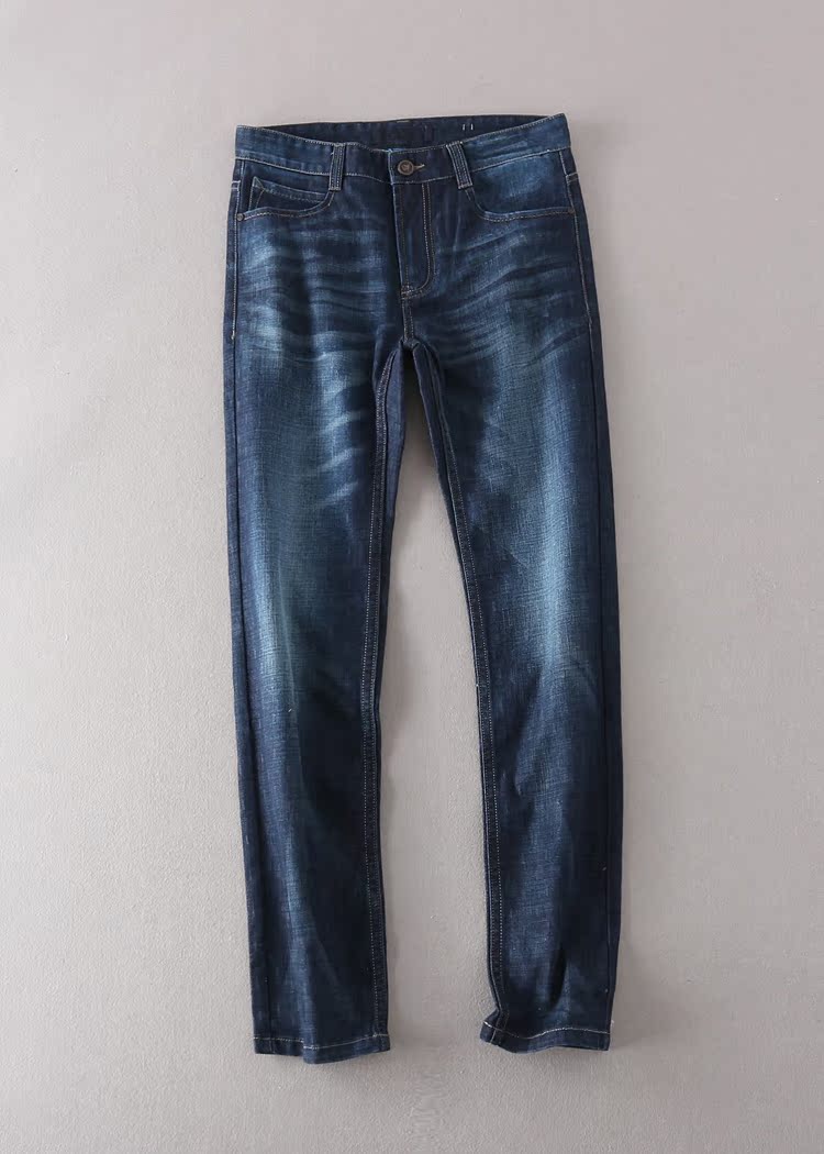 Jeans droite en vrac pour automne - Ref 1484852 Image 1