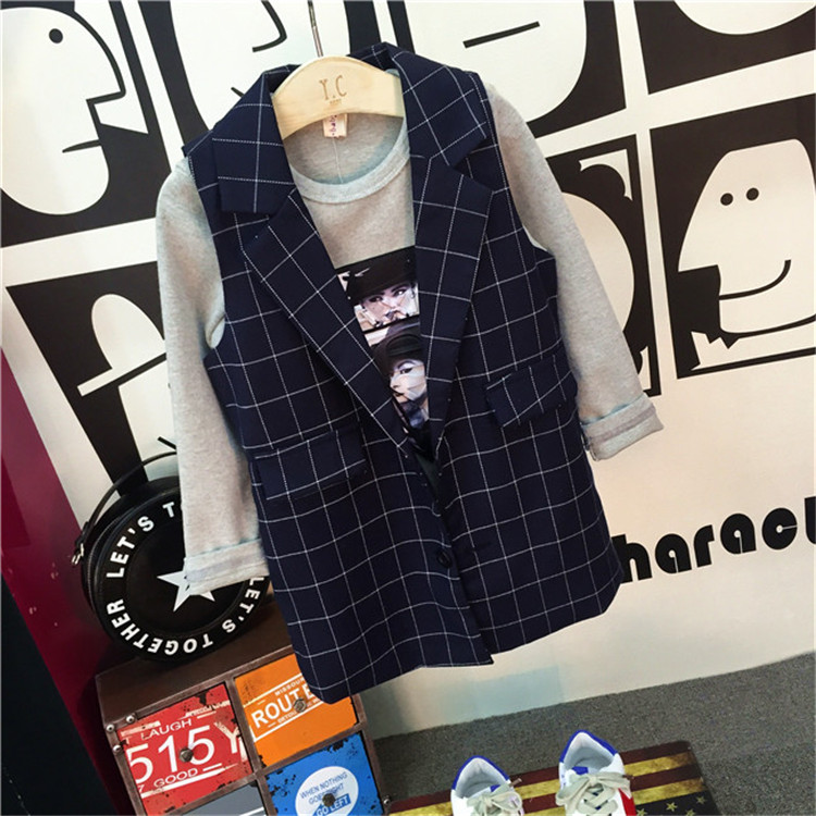 Gilet garcon en Toile de coton - Ref 2067397 Image 1