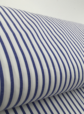 【Taylor Tailor】衬衫量身定做 蓝色条纹衬衣定制 全棉衬衫订制