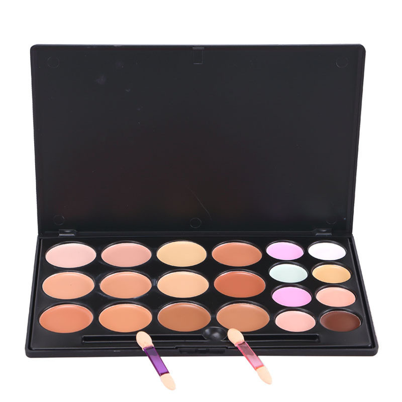 亚马逊 速卖通 20色遮瑕 修容 粉底 粉饼  遮瑕膏修容膏 包邮