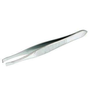 假睫毛夹子 修眉夹 眉毛夹 眉夹 不锈钢 化妆美容工具斜口眉夹