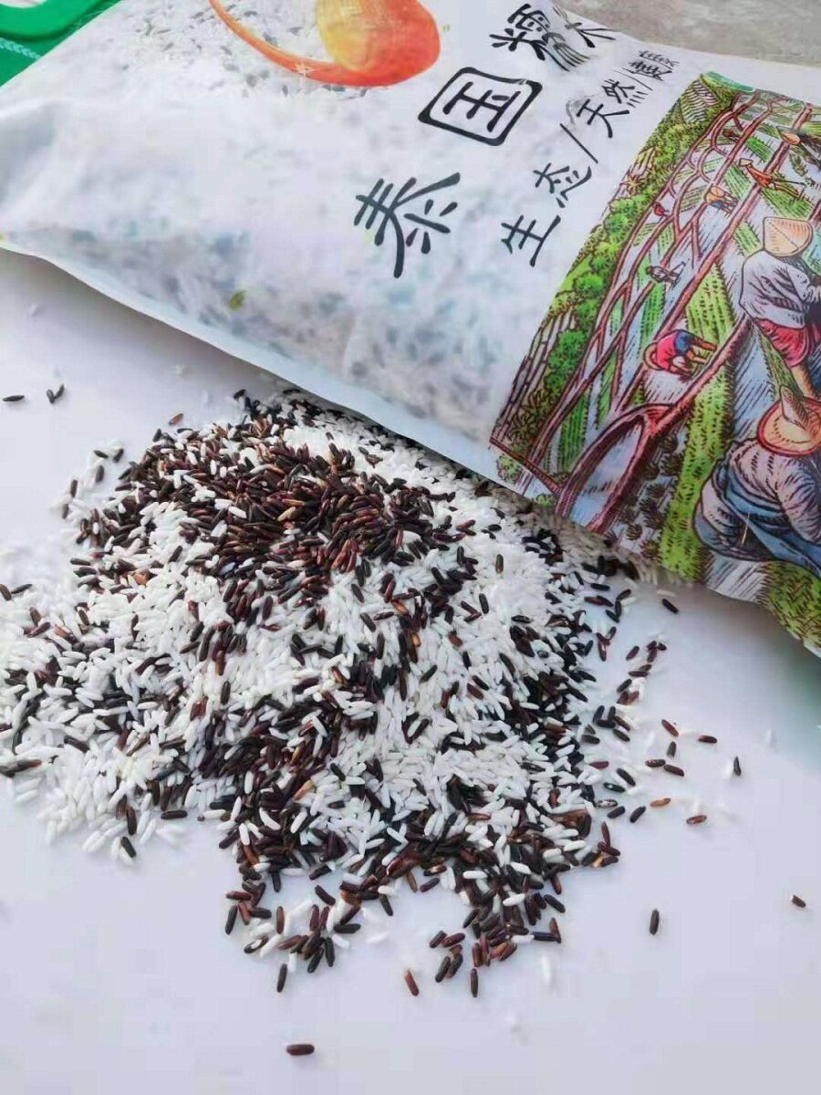台湾饭团寿司专用米棒粢饭团软糯一级 白糯+血糯米 饭团专用米。