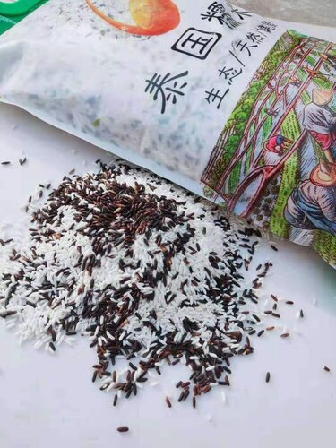 台湾饭团寿司专用米棒粢饭团软糯一级 白糯+血糯米 饭团专用米。