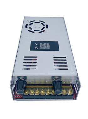 可调数显400W500W600W12V15V24V36V48V60V80V90V100V110V充电电源