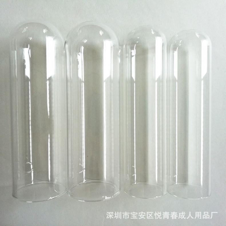 透视玻璃按摩棒透视玻璃按摩棒透视玻璃管抚慰玻璃器具可窥视按