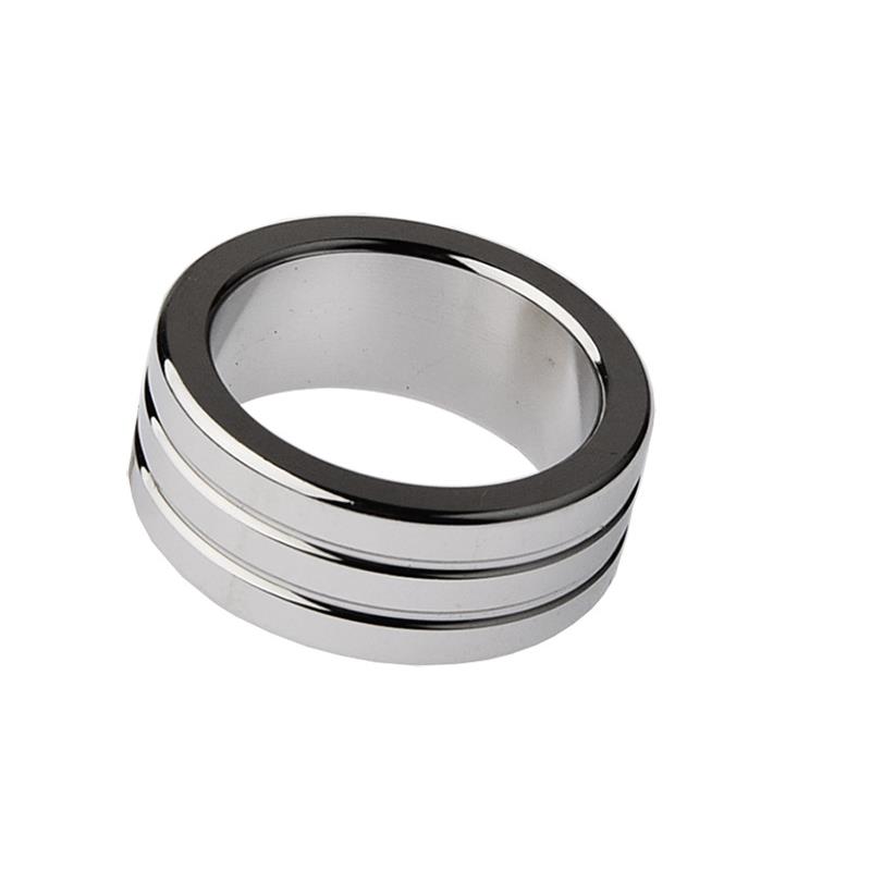 锁经环男用私密茎环 金属负重环无振动震动套环按摩新款解压缓解