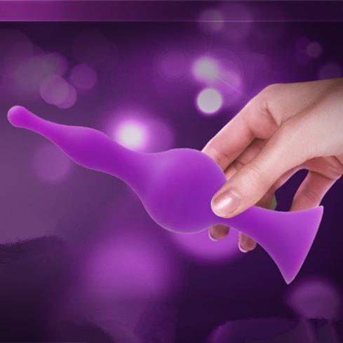 硅胶宝塔按摩器 男女拉条菊部门自律器具按摩放松解压有趣便携柔