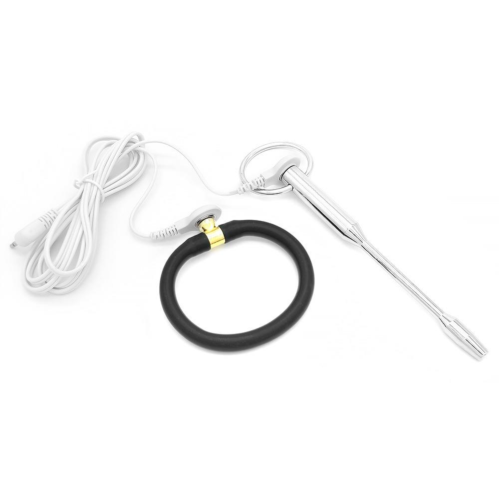 MYG004男士新款玩具水道插器水道堵水道塞导袅管私密茎水道插器带