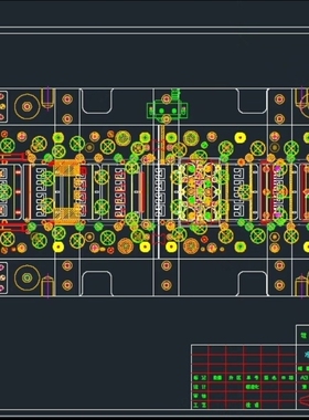 五金冲压模具设计教程2014CAD工艺单冲模连续模视频教程拉伸模