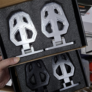 PTENG适用小牛UMAX/U3/U2电动车配件CNC铝合金折叠后脚踏板脚踩踏