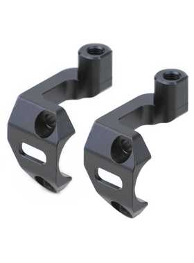 适配布雷博RCS/车力屋F130刹车直推上泵后视镜反光镜M8镜座码转码