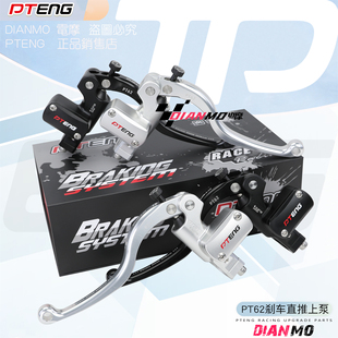 PTENG机械师大小牛直上改装9号深远电摩E/N/F/M直推通用刹车上泵