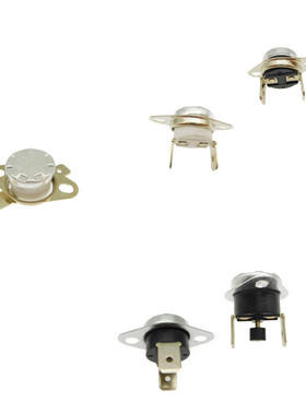 温控开关KSD301 115度 30A-16A-10A250V 常开常闭 温度开关