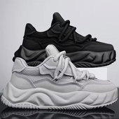 夏季 跑步减震轻便软底超轻薄款 薄款 男式 运动鞋 休闲鞋 超级透气男鞋