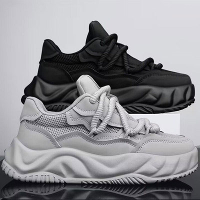 男式夏季薄款运动鞋休闲鞋跑步减震轻便软底超轻薄款超级透气男鞋