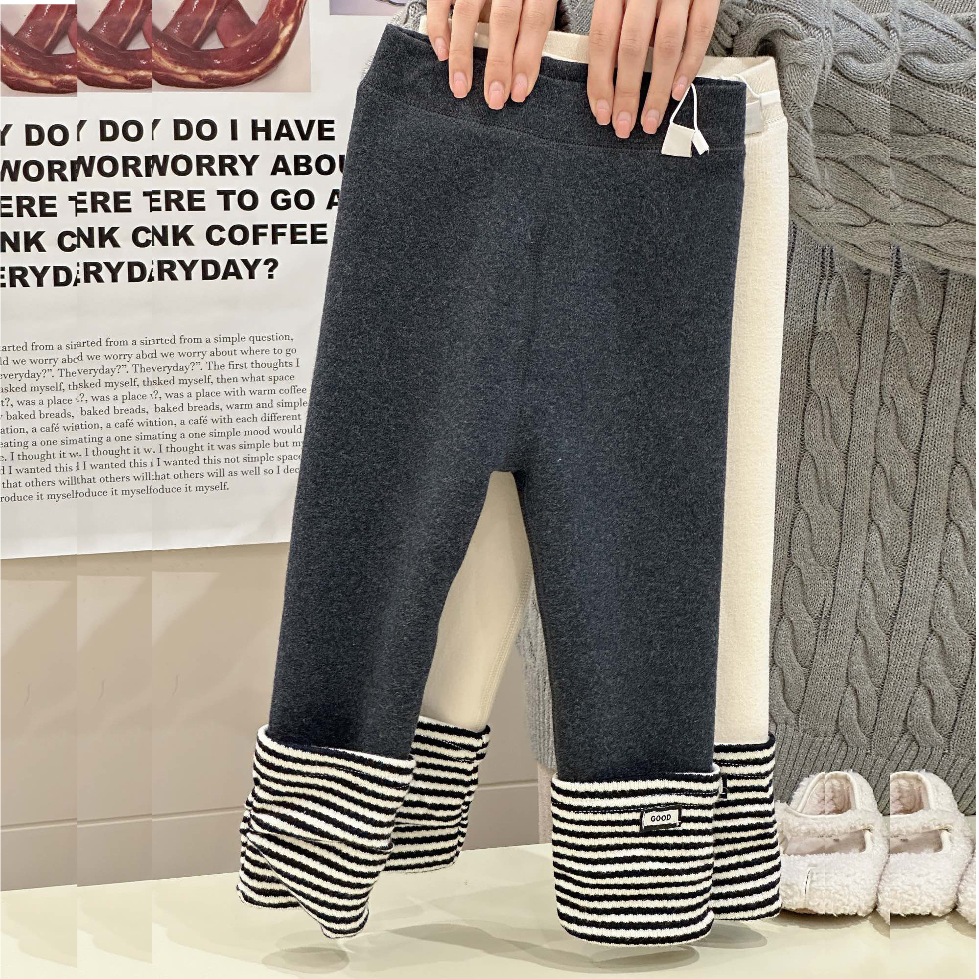 女童加绒裤子女童加绒裤子