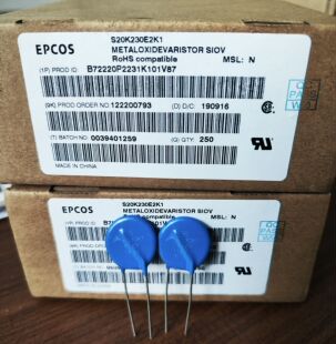 S20K230E2K1 西门子压敏电阻 B72220P2231K101 EPCOS 全新原装