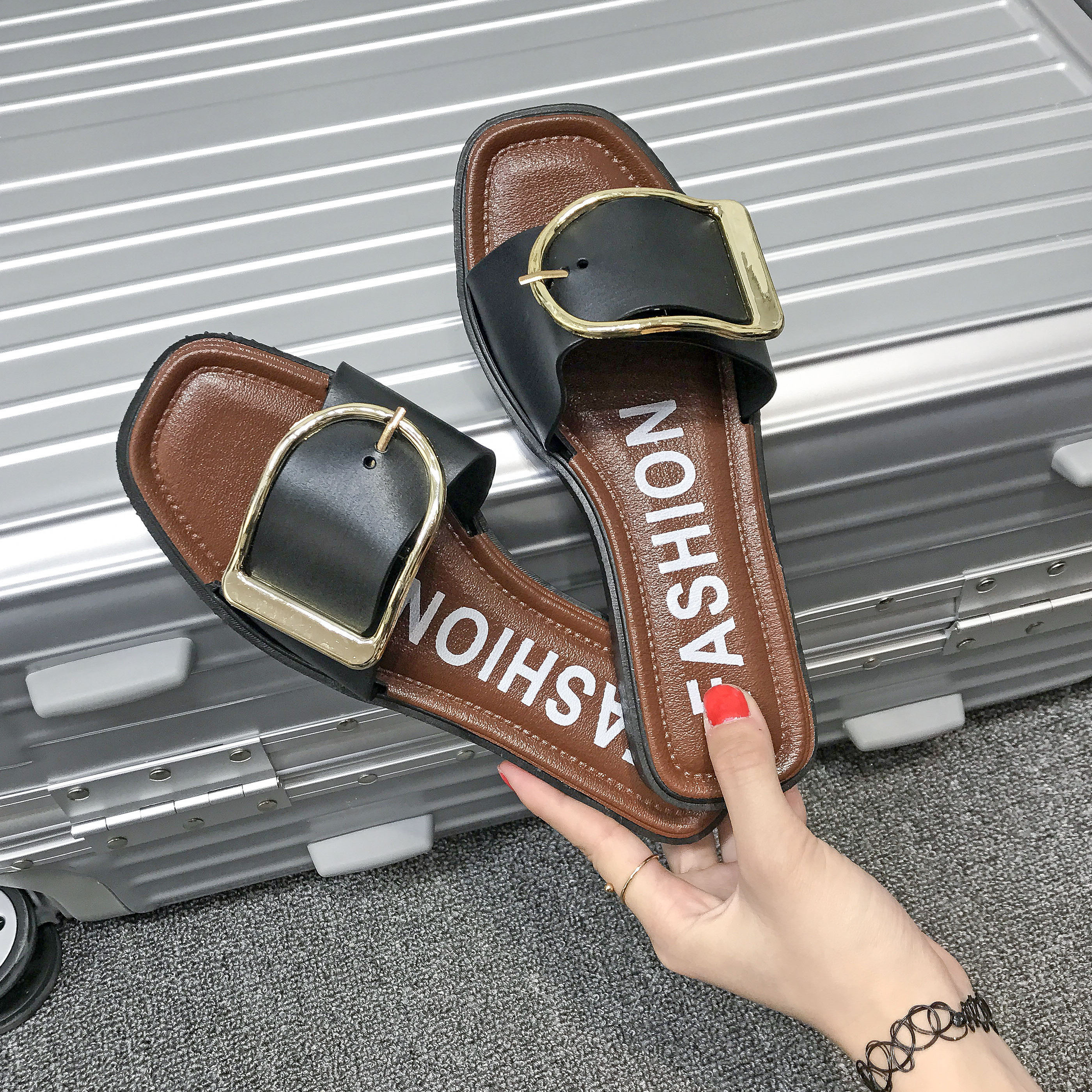 Sandales femme OTHER   en plastique - semelle en plastique - Ref 2668257 Image 1