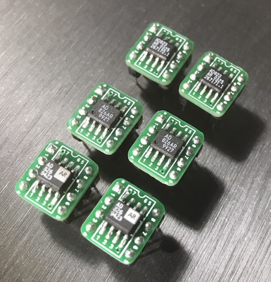 AD826AR 高速低功耗双运放 贴片SOP-8脚，有量有价